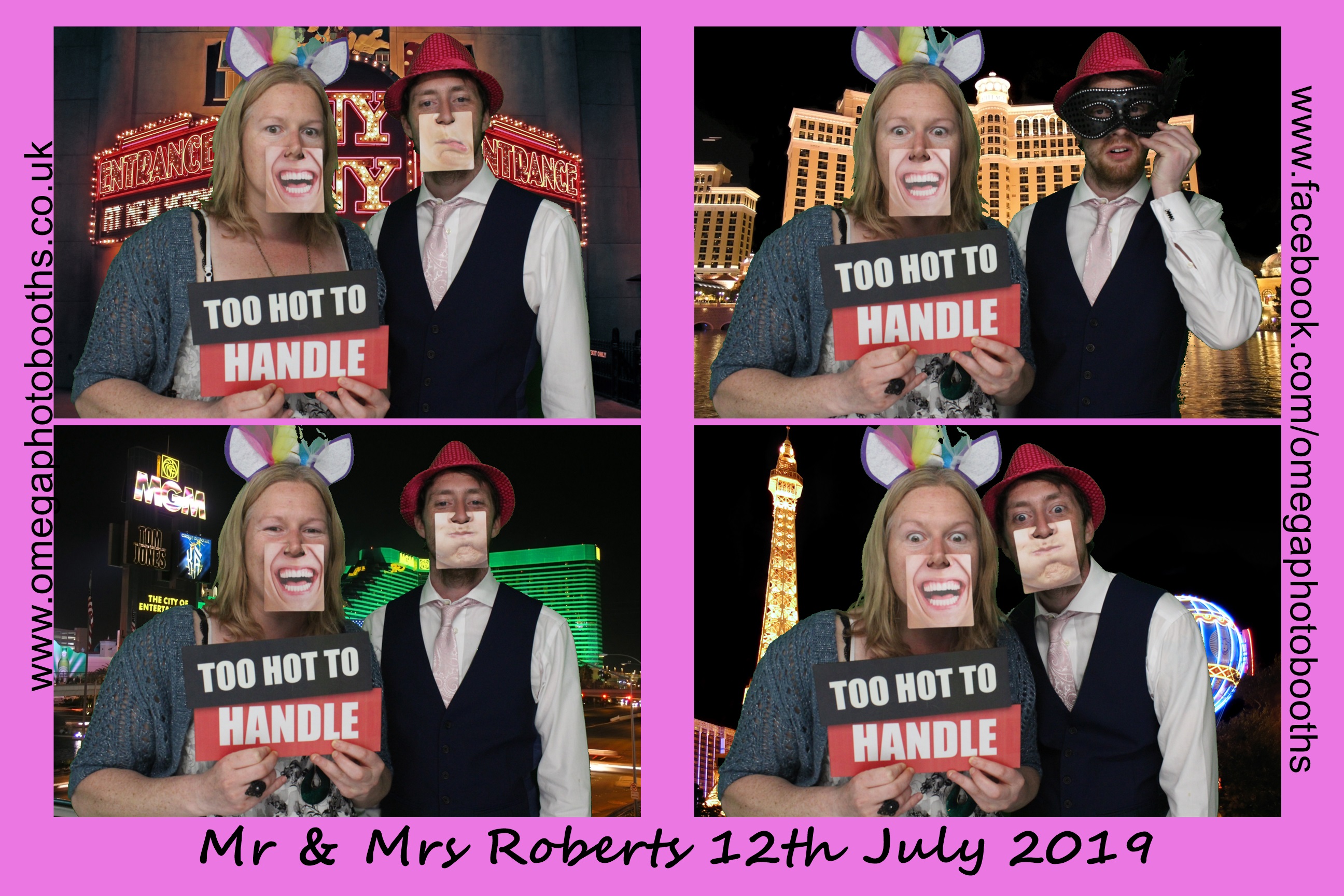 Mr & Mrs Roberts Wedding | View more photos from the event at gallery.omegaphotobooths.co.uk/u/Omega-Photobooths/Mr-Mrs-Roberts-Wedding
